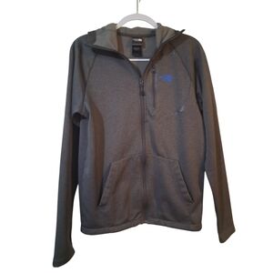 NWOT THE NORTH FACE Sz.‎ S/P Dark Gray Zippered Hoodie